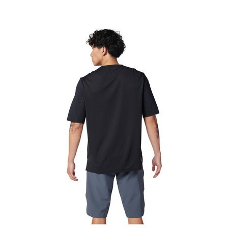 Koszulka Rowerowa Fox Defend Black