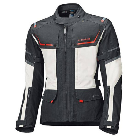 Kurtka Tekstylna HELD Karakum [GORE-TEX] Grey/Black