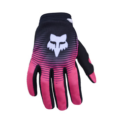 Rękawice Fox Junior Girls 180 Collect Black/Pink