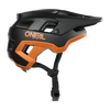 KASK ROWEROWY O'NEAL DEFENDER SOLID BLACK/ORANGE