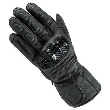 Rękawice skórzane ride II ce black OZONE