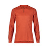 Koszulka Rowerowa Z Długim Rękawem FOX Flexair Pro Atomic Orange