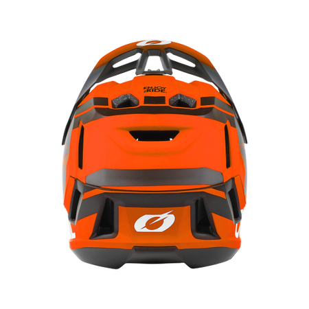 KASK ROWEROWY O'NEAL SL1 STRIKE BLACK/RED