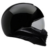 KASK MOTOCYKLOWY BELL CUSTOM 500 PARLOR MATTE BLACK WHITE