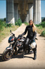 4SR RR Lady Black Series AR – Damski Dwuczęściowy Kombinezon Motocyklowy AAA