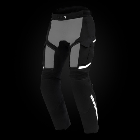 Spodnie Tekstylne REBELHORN Cubby V Black/Grey