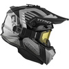 Kask na skuter śnieżny CKX Titan Avid Grey