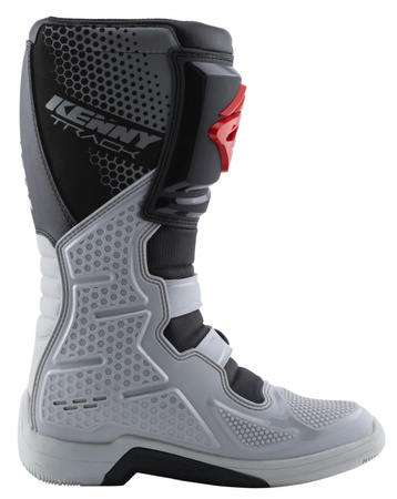 Kenny Racing Track – Buty Off-Road / Enduro / Cross Szaro-Czerwone