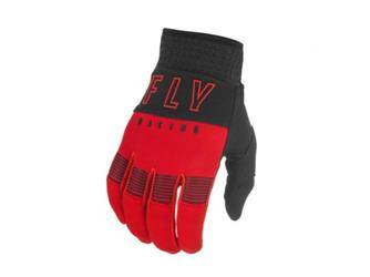 Rękawice Off Road FLY RACING F-16 Czarny/Czerwony