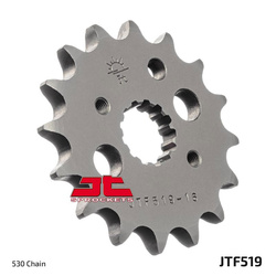 Zębatka przednia JTF519.15 566 15 / 513 15 519 15 KAWASAKI VN 800 '96-'06 (Łań.530)