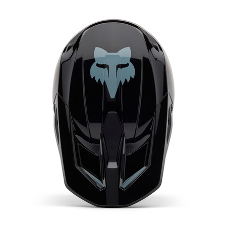 Kask motocrossowy FOX Junior V1 Taunt Black