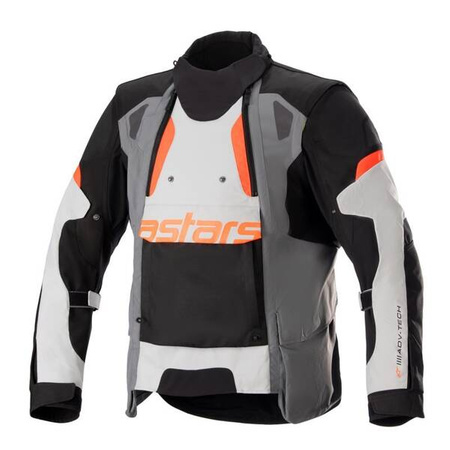 Kurtka Tekstylna ALPINESTARS Halo Drystar Dark Grey Ice Grey Black