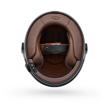 Kask motocyklowy Bell Bullitt GT – nowa odsłona legendy Gloss Black