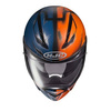 Kask HJC F70 DEATHSTROKE DC COMICS blue/orange