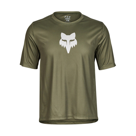 Koszulka Rowerowa FOX Junior Ranger Olive Green