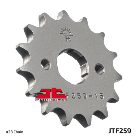 Przednia zębatka motocyklowa JT Sprockets HONDA XL, NX 125 (ŁAŃC. 428)