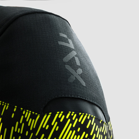 Kurtka Tekstylna Rebelhorn Jax Black/Fluo Yellow Xs
