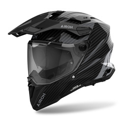 Kask AIROH Commander 2 Carbon Full Carbon Gloss