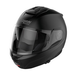 Kask motocyklowy szczękowy NOLAN N100-6 CLASSIC N-COM 10 czarny/matowy