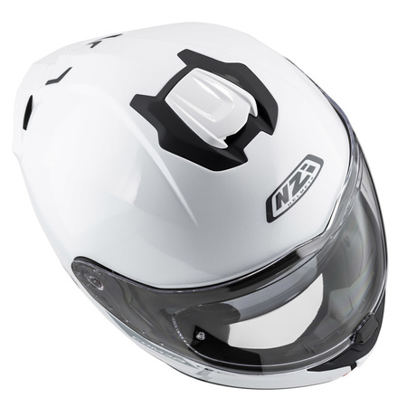 KASK MOTOCYKLOWY NZI COMBI 3 DUO WHITE