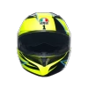 Kask Integralny AGV K3 Rossi Phillip Island 2005 – Homologacja 22.06