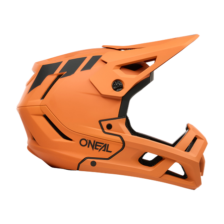 KASK ROWEROWY O'NEAL SL1 CREST ORANGE/BLACK