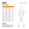 Kurtka Tekstylna OZONE Dart Silver/Black