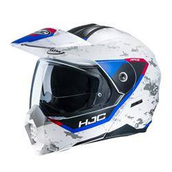 Kask motocyklowy modułowy/szczękowy HJC C80 BULT white/red/blue M