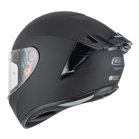 KASK MOTOCYKLOWY NZI TRENDY STREAM MATT BLACK
