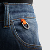 Spodnie Jeans Rebelhorn Bronco Monolayer Washed Blue 