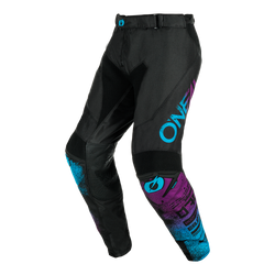 SPODNIE O'NEAL MAYHEM SCARZ BLACK/BLUE