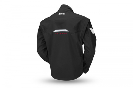 Kurtka Enduro Ufo Plast Taiga Black