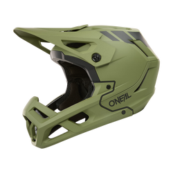 KASK ROWEROWY O'NEAL SL1 CREST OLIVE/BLACK