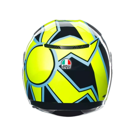 Kask Integralny AGV K3 Rossi Phillip Island 2005 – Homologacja 22.06