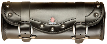 Wałek/piórnik motocyklowy skórzany SUZUKI CHOPPER WZ19
