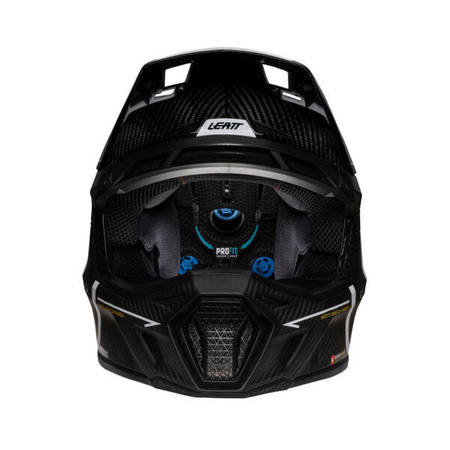 Kask Z Goglami LEATT Kit Moto 9.5 Carbon/White 