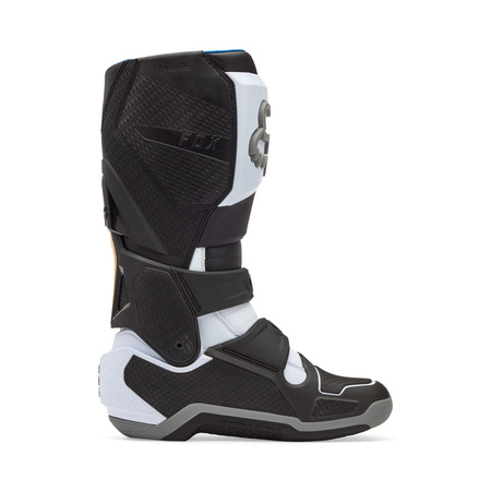 Buty Cross Enduro Fox Instinct White/Black/Grey