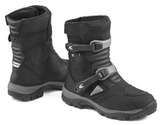 Buty motocyklowe/quad ATV turystyczne FORMA adventure low czarne
