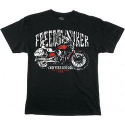 T-shirt Męski Motocykl Kwietnia - Choppers Division