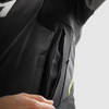 Kurtka Skórzana Rebelhorn Veloce Black/Grey/Fluo Yellow 