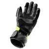 Rękawice Skórzane REBELHORN Viper Black/Grey/Fluo Yellow 