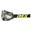 Gogle IMX Dust Graphic Fluo Yellow Gloss/Black - Szyba Dark Smoke + Clear (2 Szyby W Zestawie)