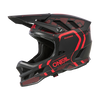 KASK ROWEROWY O'NEAL BLADE POLYACRYLITE STRIKE BLACK/RED + QUIN PRO