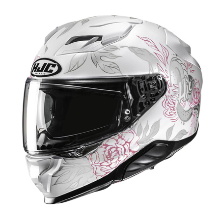 Kask Hjc F71 Eliz White/Pink 