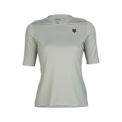 Koszulka Rowerowa FOX Lady Flexair Ascent Gery Vin