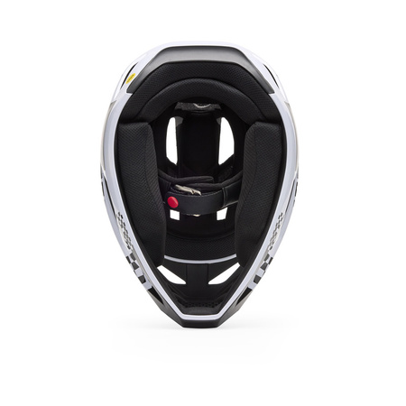 Kask Rowerowy Fox Junior Rampage Digi Img Black/White 