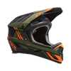 KASK ROWEROWY O'NEAL BACKFLIP STRIKE BLACK/ORANGE/OLIVE