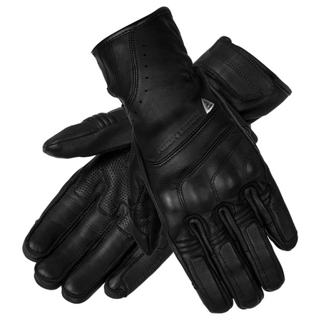 Rękawice skórzane REBELHORN RUNNER Black