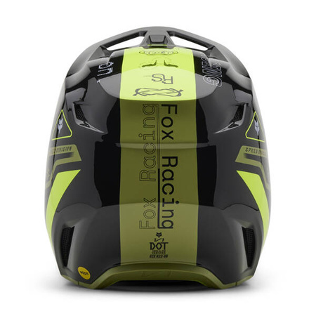 Kask FOX V1 Race Spec Pale Green 