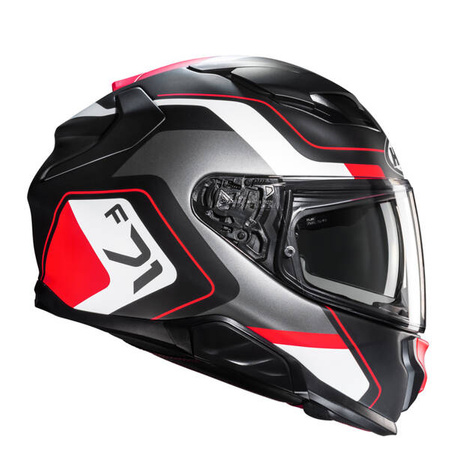 Kask motocyklowy integralny HJC F71 Arcan Black/Red